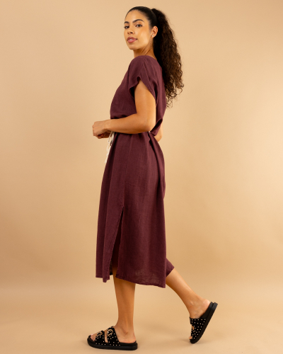 Robe lin