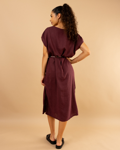 Robe lin