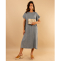 Robe longue coton