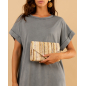 Robe longue coton