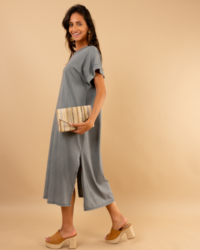 Robe longue coton