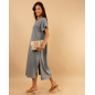 Robe longue coton