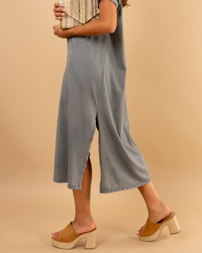 Robe longue coton