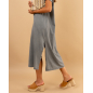 Robe longue coton