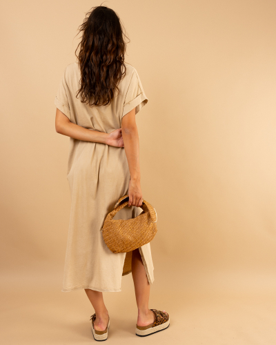Robe longue coton