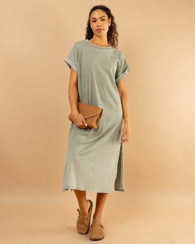 Robe longue coton