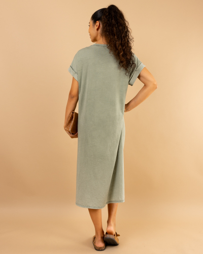 Robe longue coton