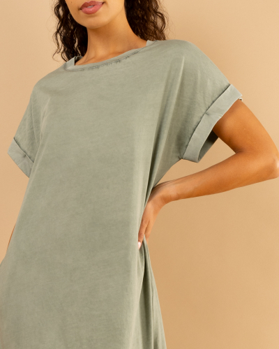 Robe longue coton