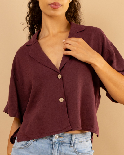 Chemise lin