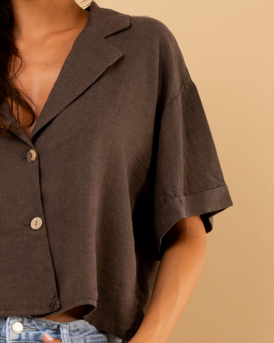 Chemise lin