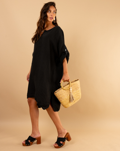 Robe dos palmiers