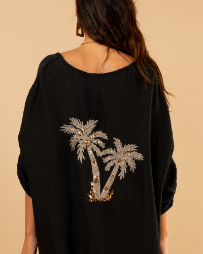 Robe dos palmiers