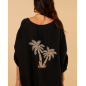 Robe dos palmiers