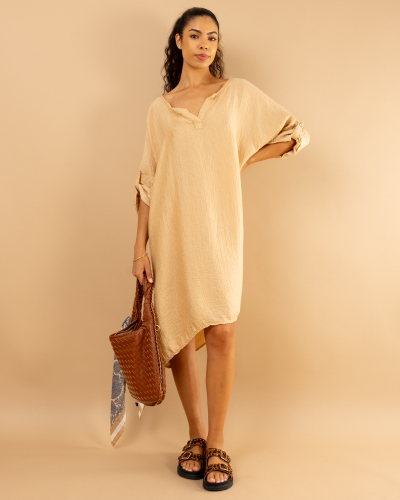 Robe dos palmiers