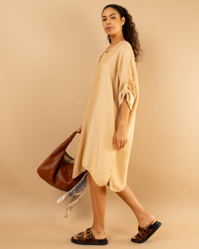 Robe dos palmiers