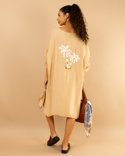 Robe dos palmiers