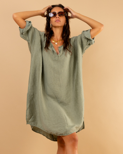Robe dos palmiers