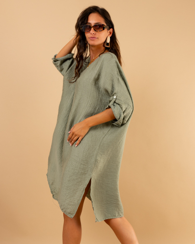 Robe dos palmiers