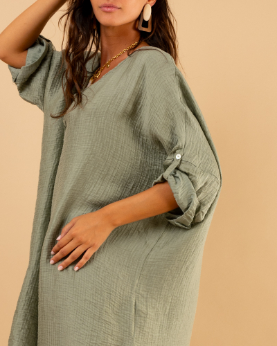 Robe dos palmiers
