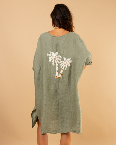Robe dos palmiers