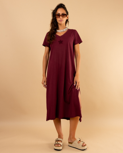 Robe étoile