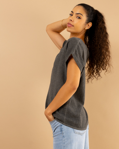 T-Shirt lin étoile