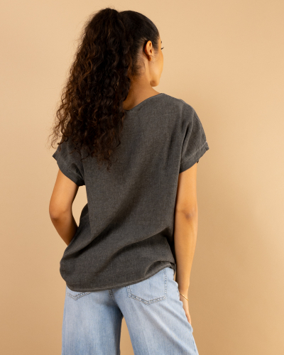 T-Shirt lin étoile
