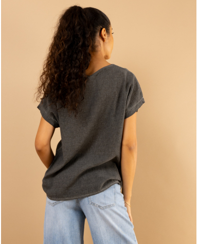 T-Shirt lin étoile T-Shirt lin étoile