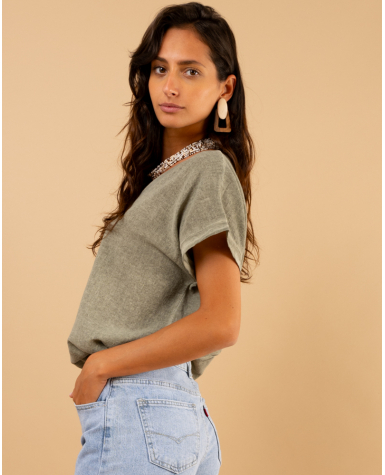 T-Shirt lin étoile T-Shirt lin étoile