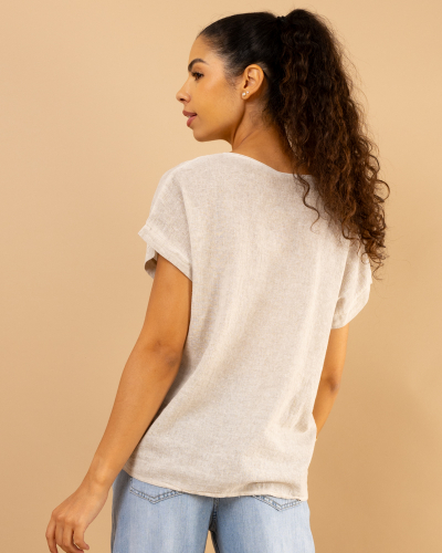 T-Shirt lin étoile