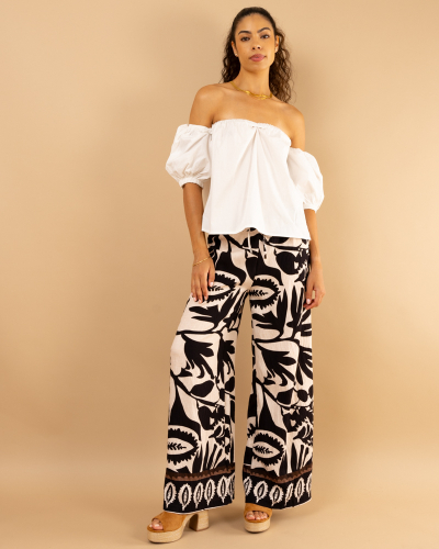 Pantalon imprimé