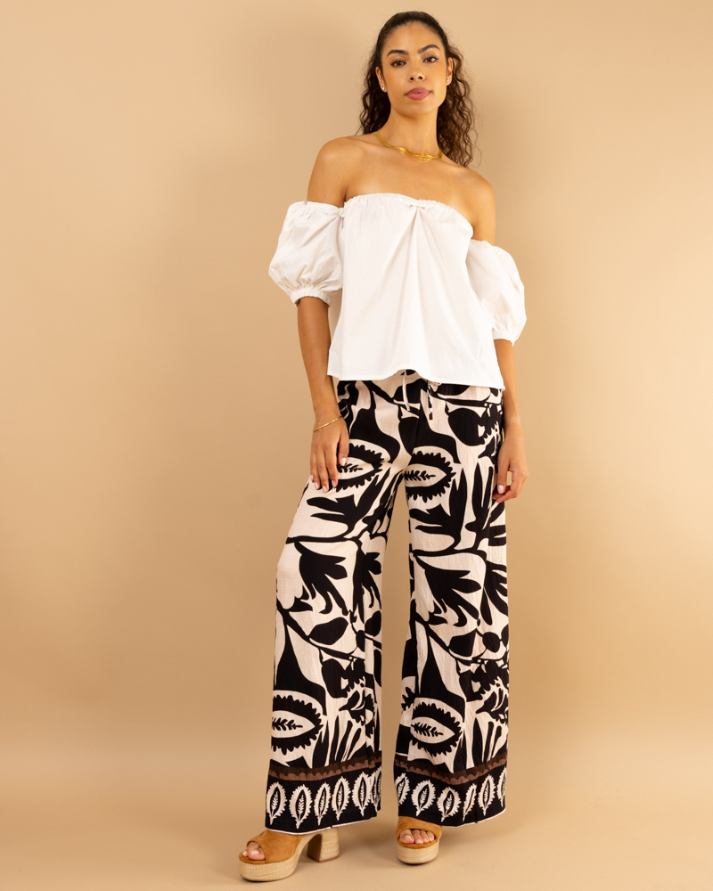 Pantalon imprimé