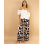 Pantalon imprimé