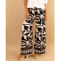 Pantalon imprimé