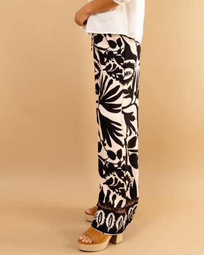 Pantalon imprimé