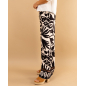 Pantalon imprimé