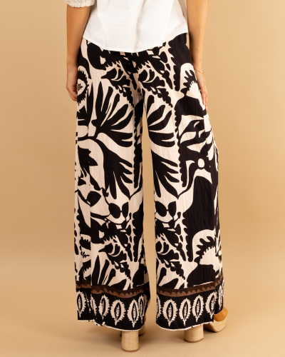 Pantalon imprimé