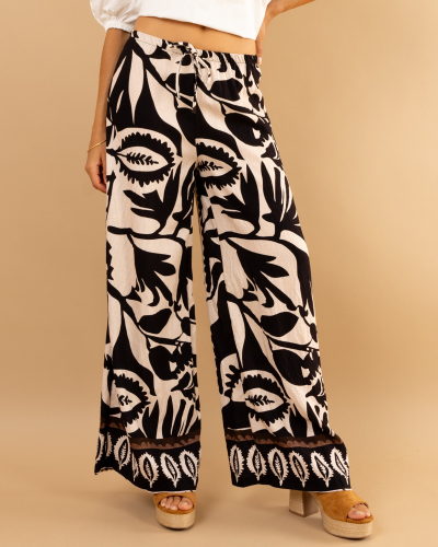 Pantalon imprimé
