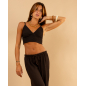 Bralette gaufre