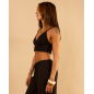 Bralette gaufre