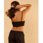 Bralette gaufre