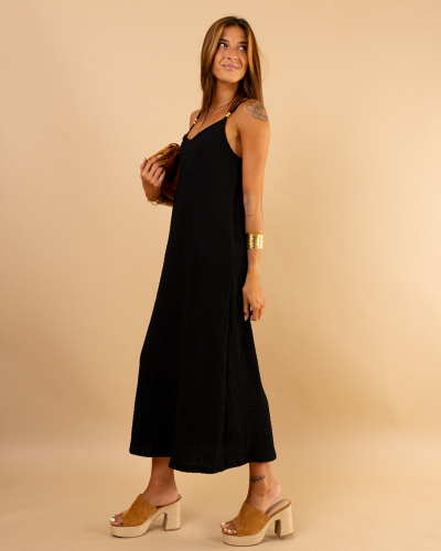 Robe gaufre