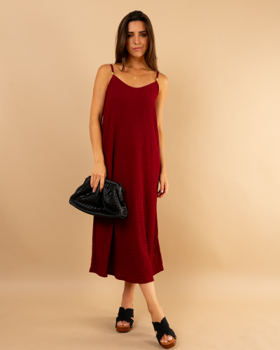 Robe gaufre