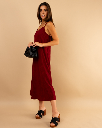 Robe gaufre