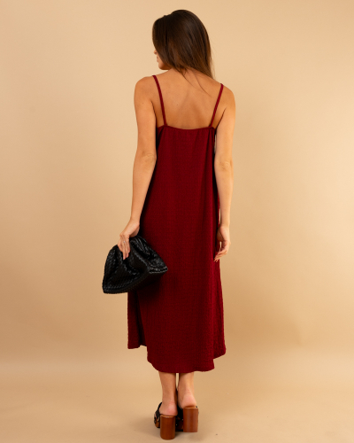 Robe gaufre