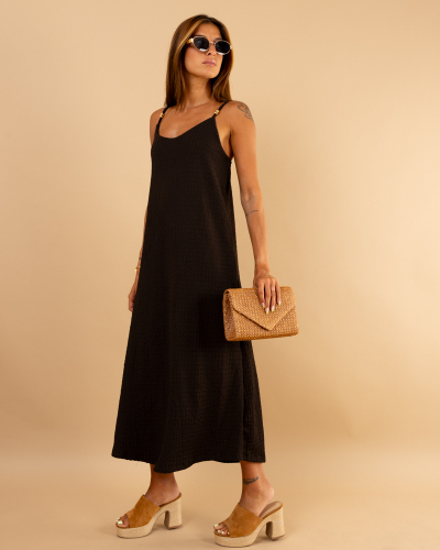 Robe gaufre