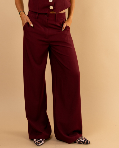 Pantalon large