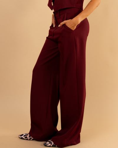 Pantalon large