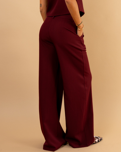 Pantalon large