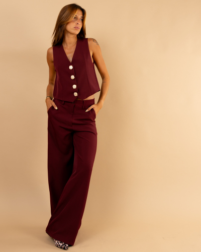 Pantalon large